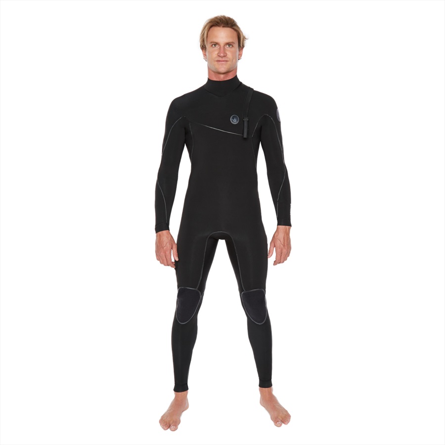 Body glove Vapor Zipperless 3/2 Voll Surfing Wetsuit Ms bis L Schwarz 