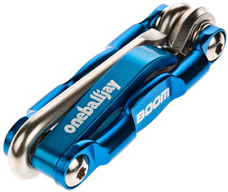 One Ball Jay Boom Multi Tool Snowboard/Ski Pocket Tool, One Size, Blue