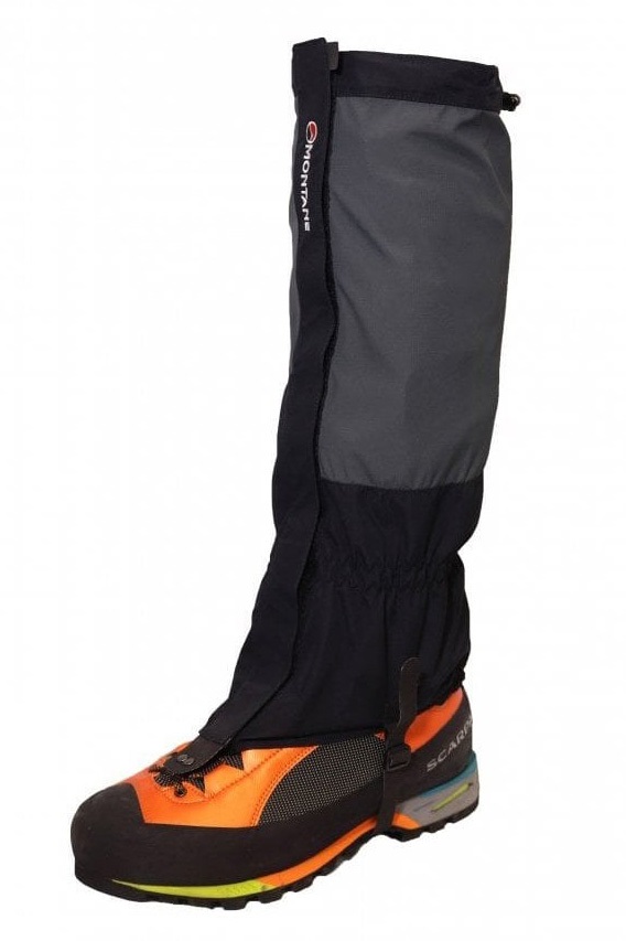 Black Diamond Distance Gaiter Lightweight Hiking Gaiter S M Black