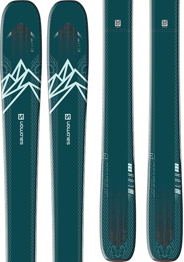 Salomon QST Lux 92 Ski Only Skis, 169cm 