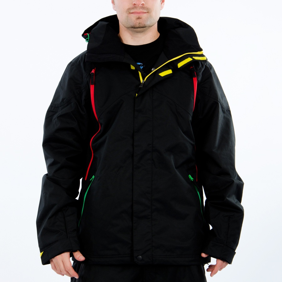 Oakley Goods Jacket Snowboard / Ski Jacket, S, Black