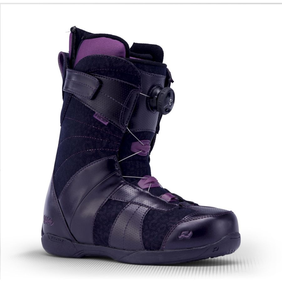 Ride Sage Boa Womens Snowboard Boots UK 4.5 Vamp 2013