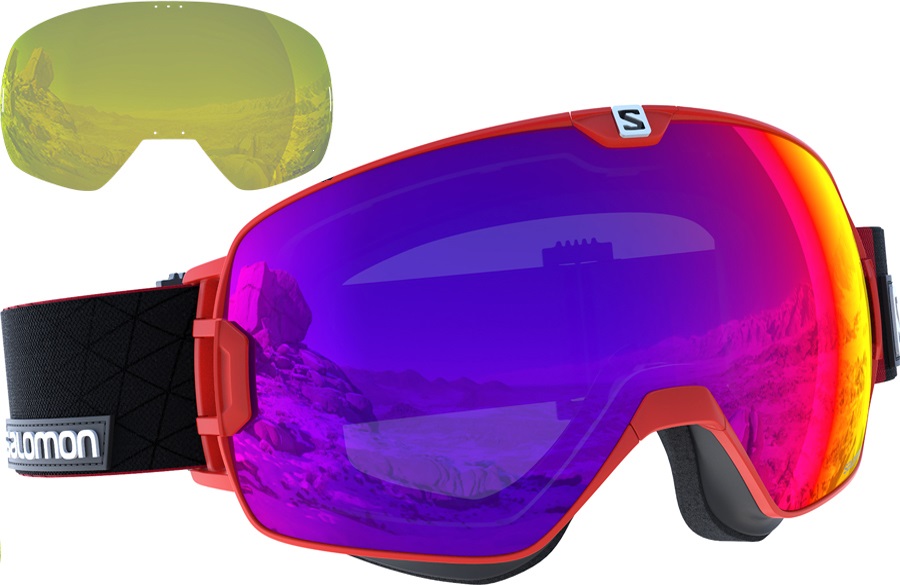 salomon ski glasses