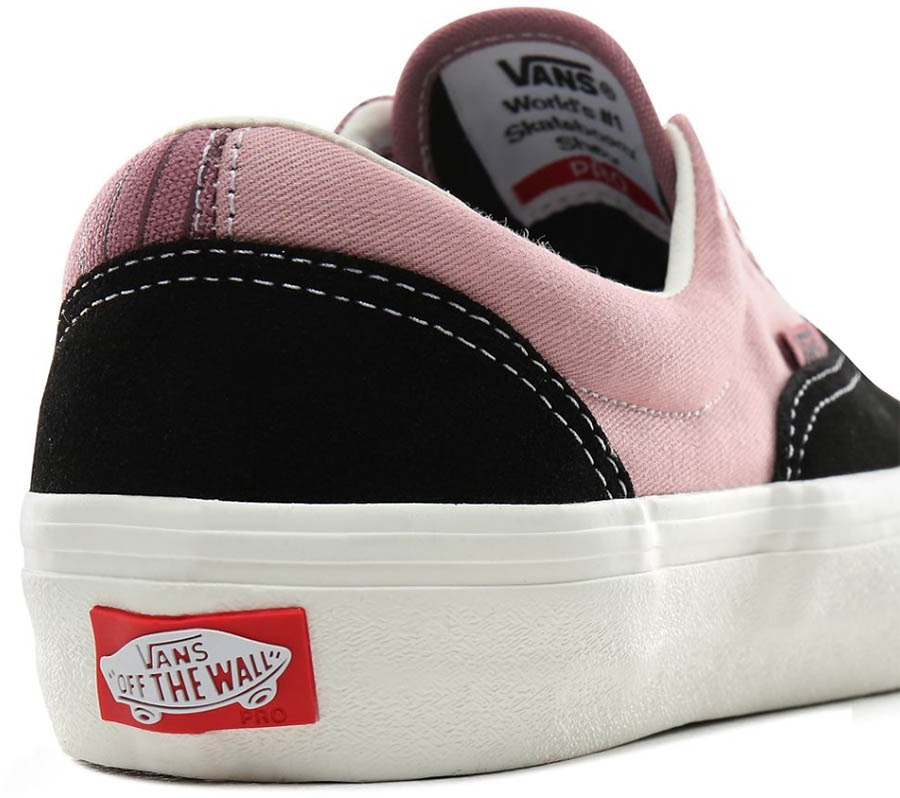 Vans Era Pro Lizzie Armanto Women's Skate Shoes, UK 7.5 Black/Pink