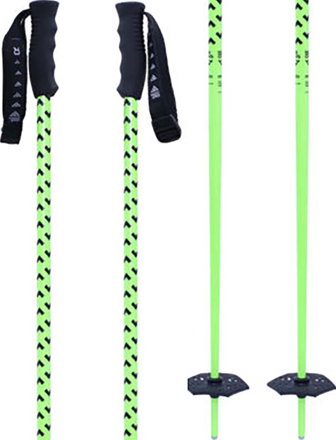 Black Crows Meta Pair Of Ski Poles 120cm Green
