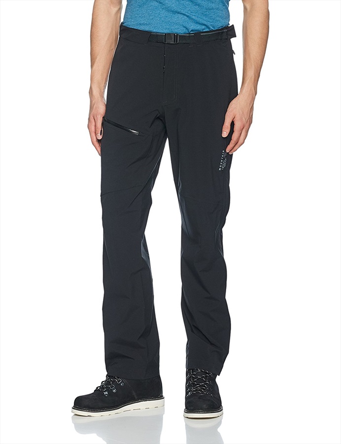 Mountain Hardwear Stretch Ozonic Mens Waterproof Trousers, M Black