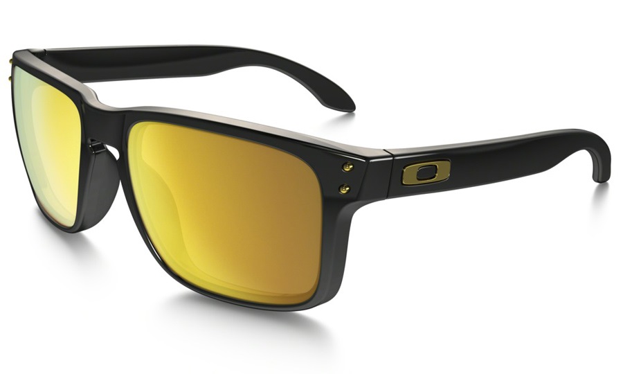 Oakley Holbrook Sunglasses, M/L, Shaun White, 24K Gold Iridium Lens