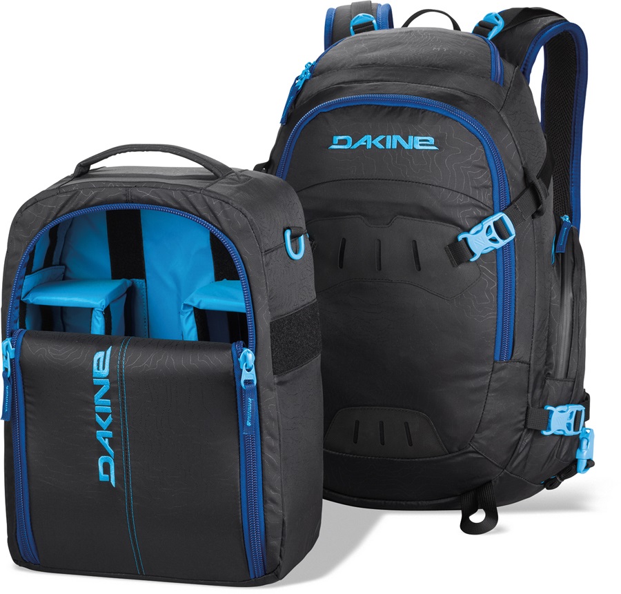 Dakine Sequence Snowboard Photo Backpack, 33L, Glacier