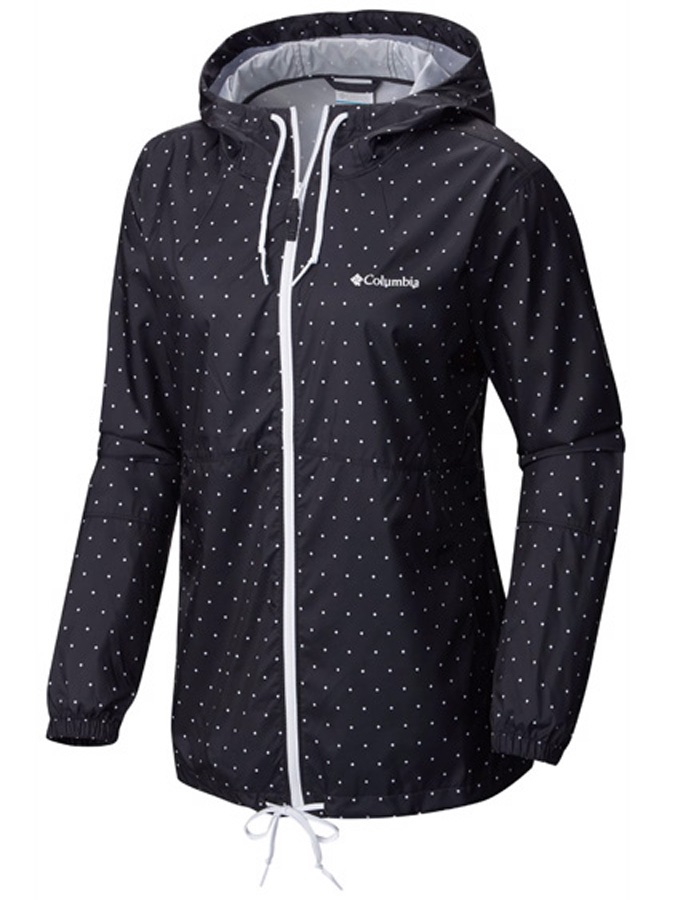 columbia polka dot jacket