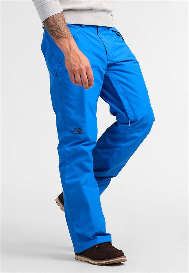 The North Face Presena Ski/Snowboard Pants, XL, Bomber Blue