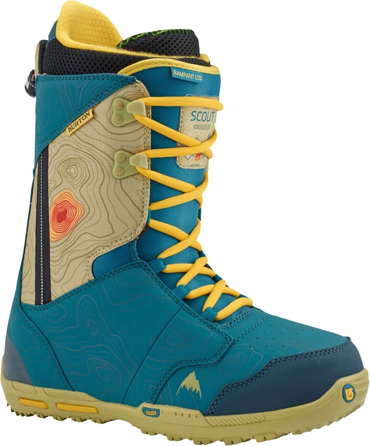 burton rampant snowboard boots