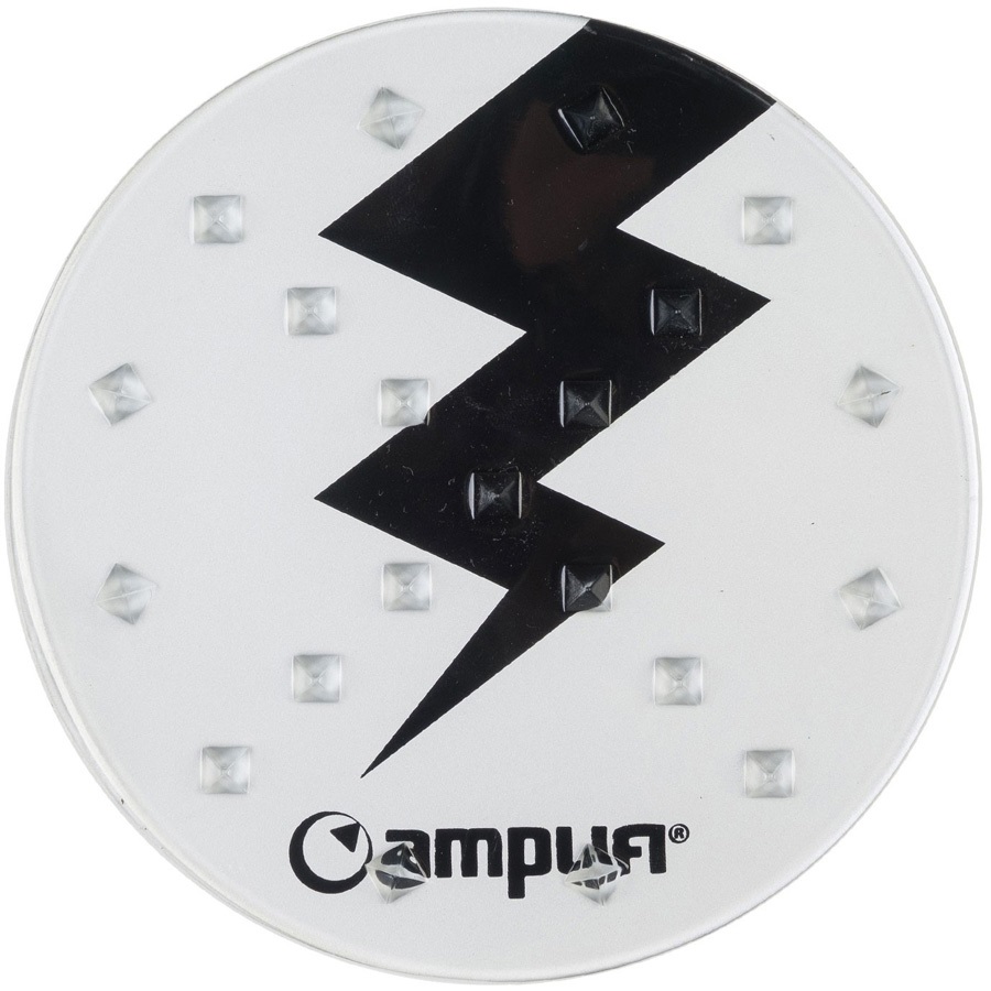 Amplifi Round Snowboard Stomp Pad, Bold