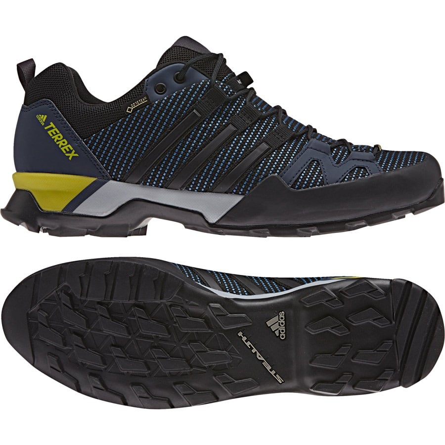Adidas Terrex Scope GTX Approach/Walking Shoes, UK 10 Black/Blue
