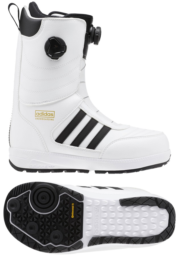 Adidas Response Boa Snowboard Boots, UK 7.5 FTWRWhite/Core Black 2019