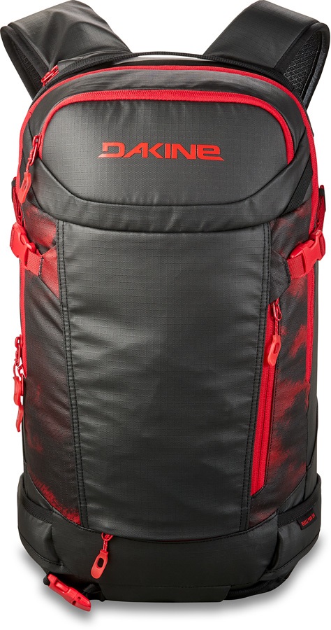 dakine heli snow pack