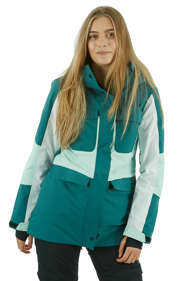 oakley ski insulated 10k jacket