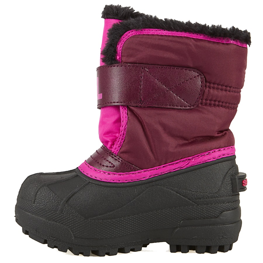 Sorel Snow Commander Kid's Snow Boots, UK Child 10 Purple Dahlia