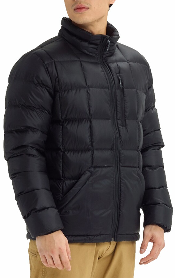 Burton Evergreen Down Collar Insulator Jacket, M True Black