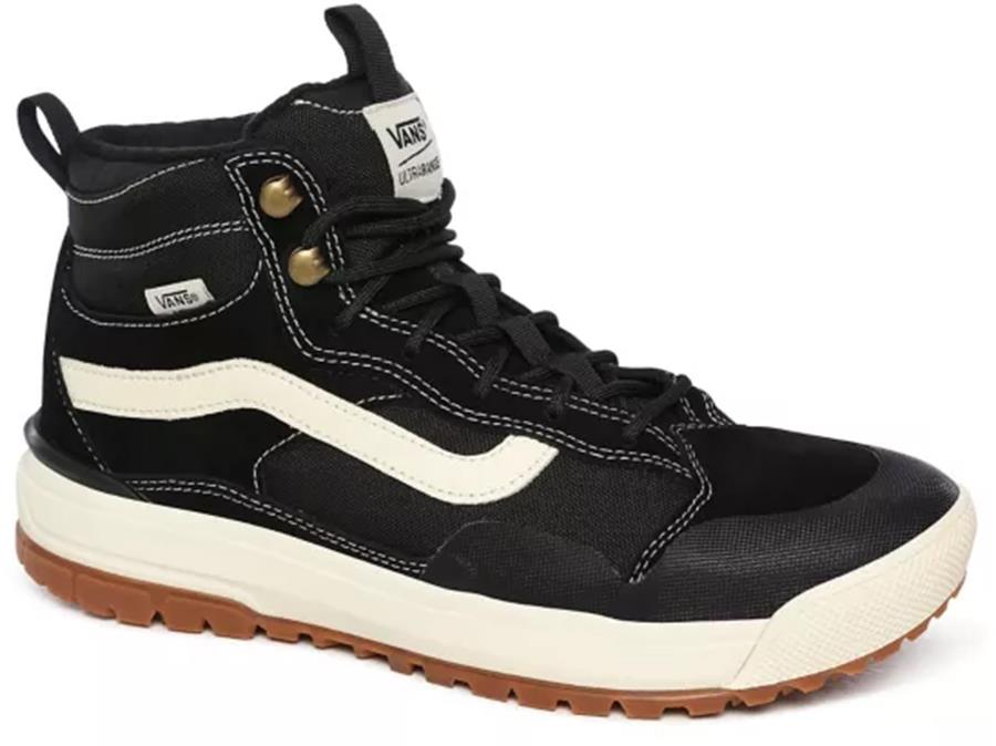 Vans Ultrarange Exo Hi Mte Trainers Uk 7 Black