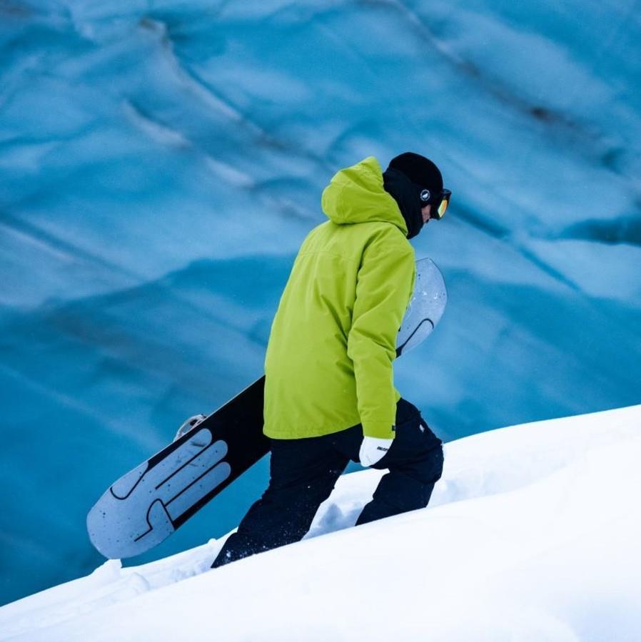 Horsefeathers Ymir Tyler Ski/Snowboard Jacket, L Macaw Green