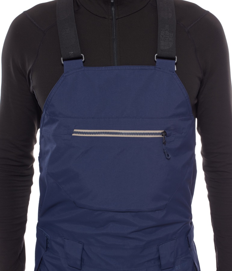 north face free thinker bib