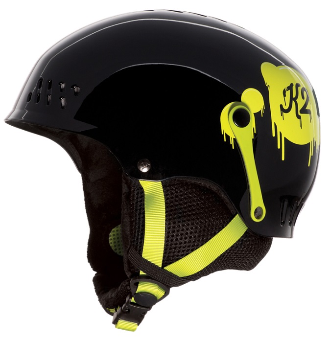 K2 Entity Kids Ski/Snowboard Helmet XS Black