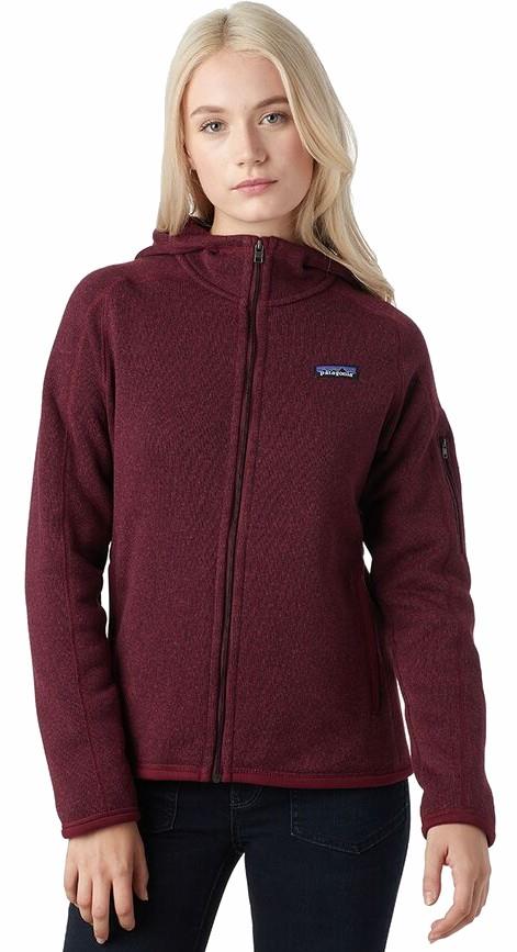 Patagonia Better Sweater Hoody Women's Fleece Jacket, UK 10 Chicory