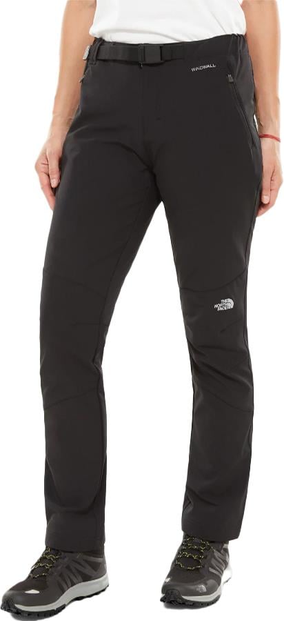 The North Face Diablo Short Womens Softshell Trousers UK 12 TNF Black