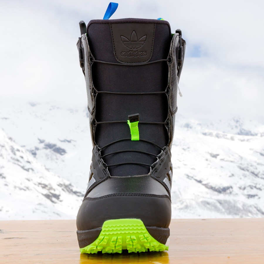 Corchete transatlántico resistencia Adidas Energy Boost Snowboard Boots, UK 10, Grey/White, 2017