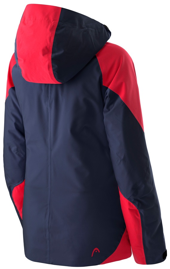 Head Crystal 2L Women's Snowboard/Ski Jacket, M Red/Navy