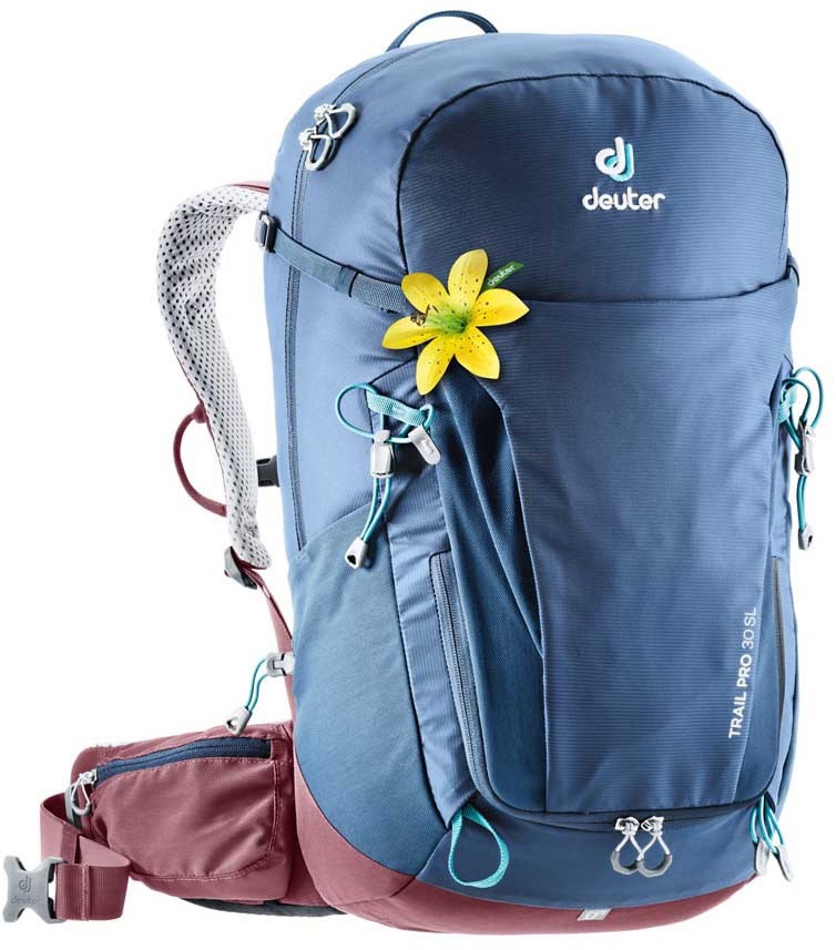 Deuter Trail Pro 30 SL Women's Climbing/Hiking Backpack 30L Midnight