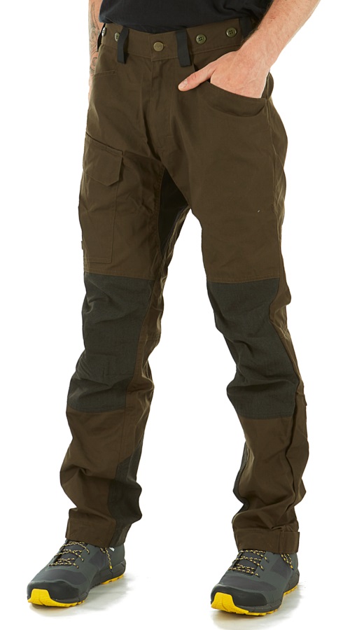 Sasta Adult Unisex Jero Hiking/Adventure Trousers, 48 Dark Olive