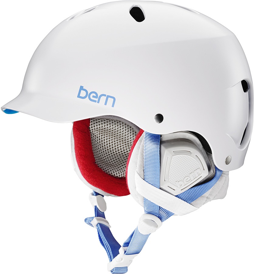 Bern Lenox EPS Women's Winter Snowboard Helmet, XSS, Satin White