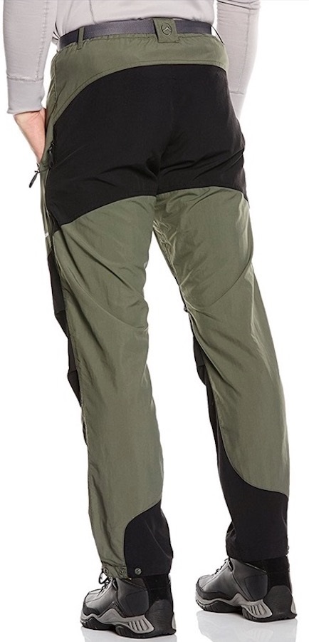 Montane Terra Pants Technical Softshell Trousers S Ivy Regular