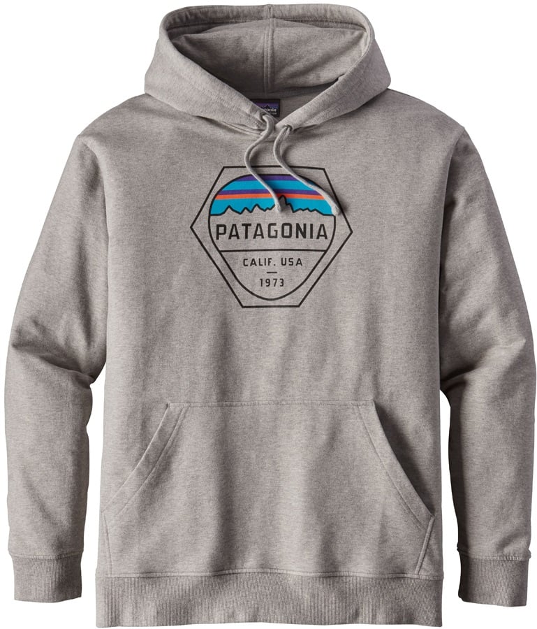 patagonia gray hoodie