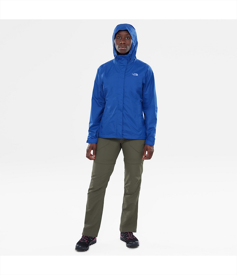 The North Face Venture 2 Women's Rain Jacket, XS Sodalite Blue