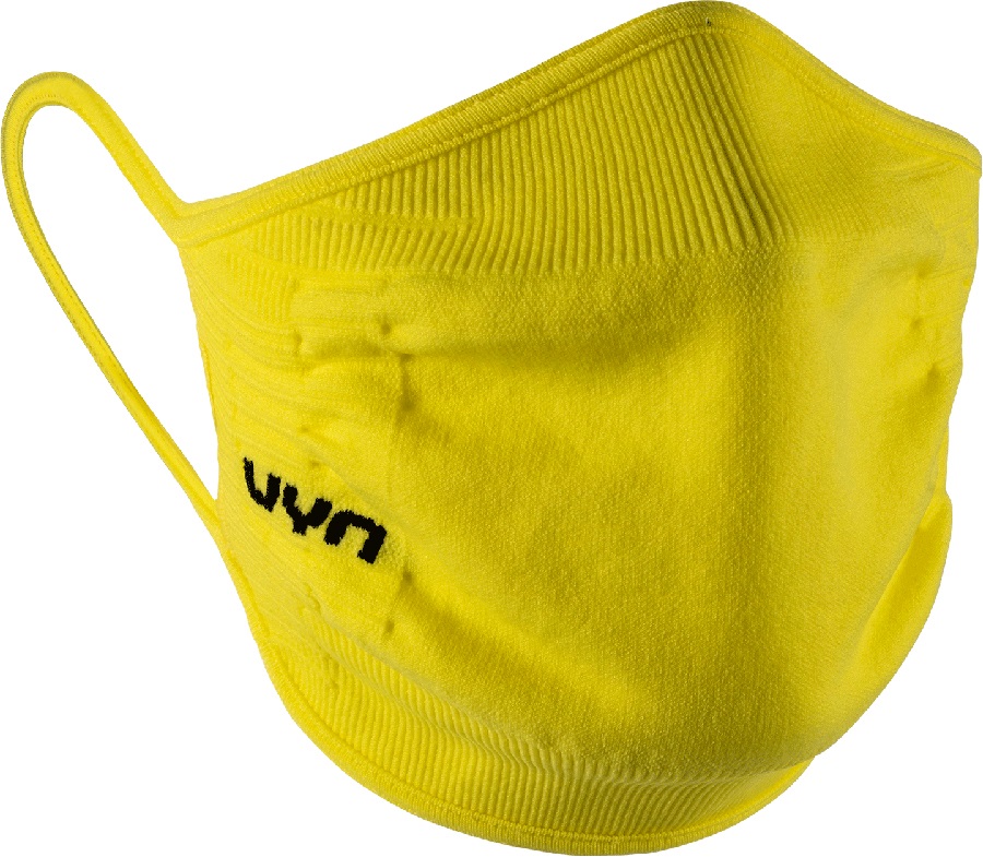 UYN Community Protective Reusable Face Mask, M Yellow