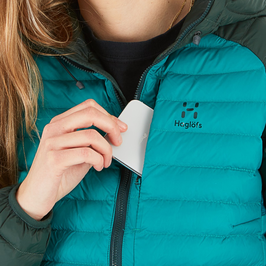 haglöfs essens mimic hood women