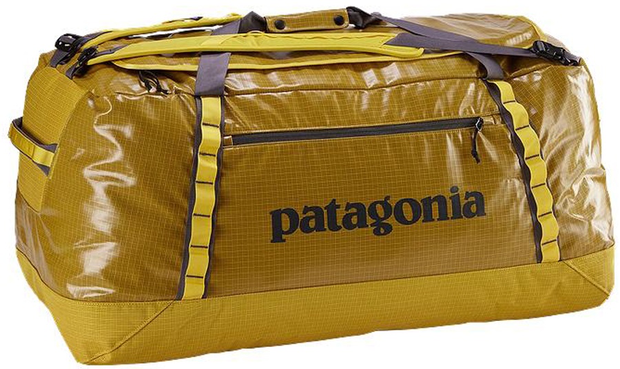 Patagonia Black Hole Duffel Travel Bag 120L Chromatic Yellow