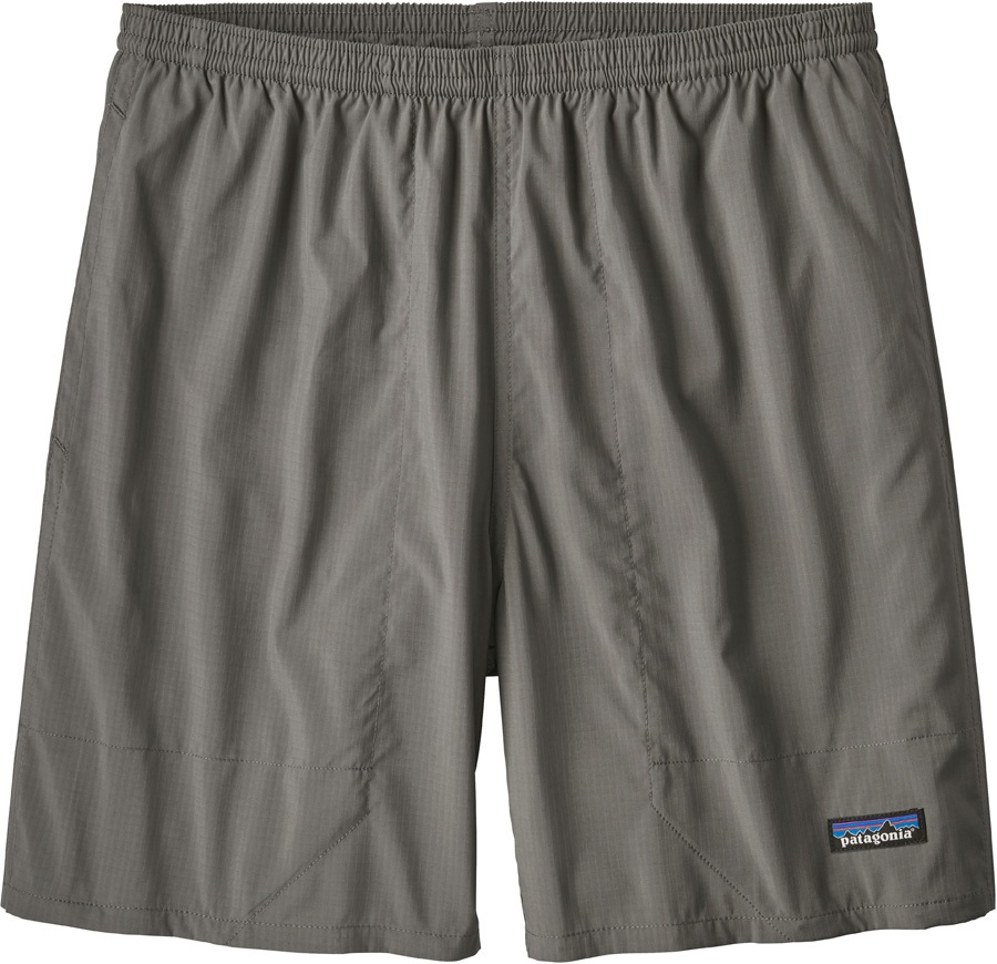 Patagonia Baggies Lights Board Swim Shorts, XL Hex Grey