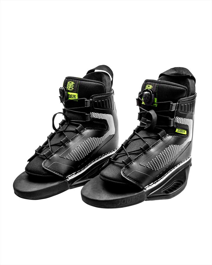 Jobe Maze Wakeboard Bindings, UK 610 Std. Black 2020