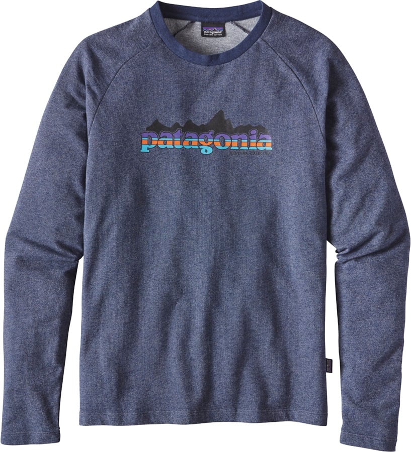 patagonia navy sweatshirt