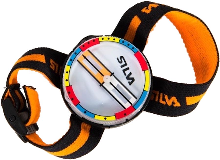 SILVA OMC Spectra Wrist Compass For Orienteering, O/S