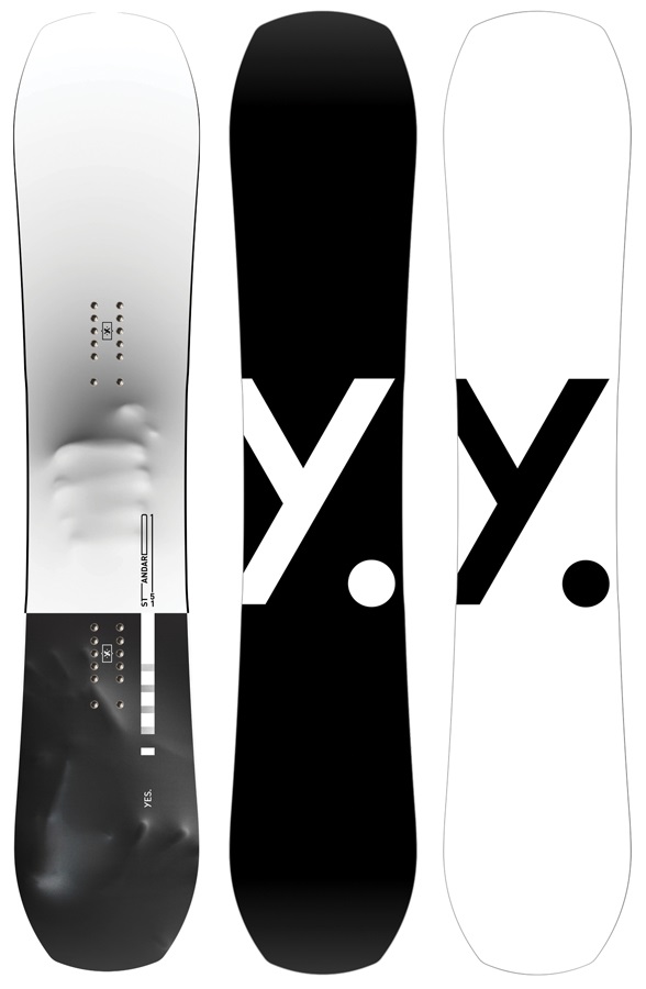 Yes. Standard Hybrid Camber Snowboard, 151cm 2019