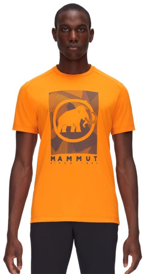 Mammut Trovat T-Shirt Short Sleeve Climbing Tee, XL Dark Radiant PRT2