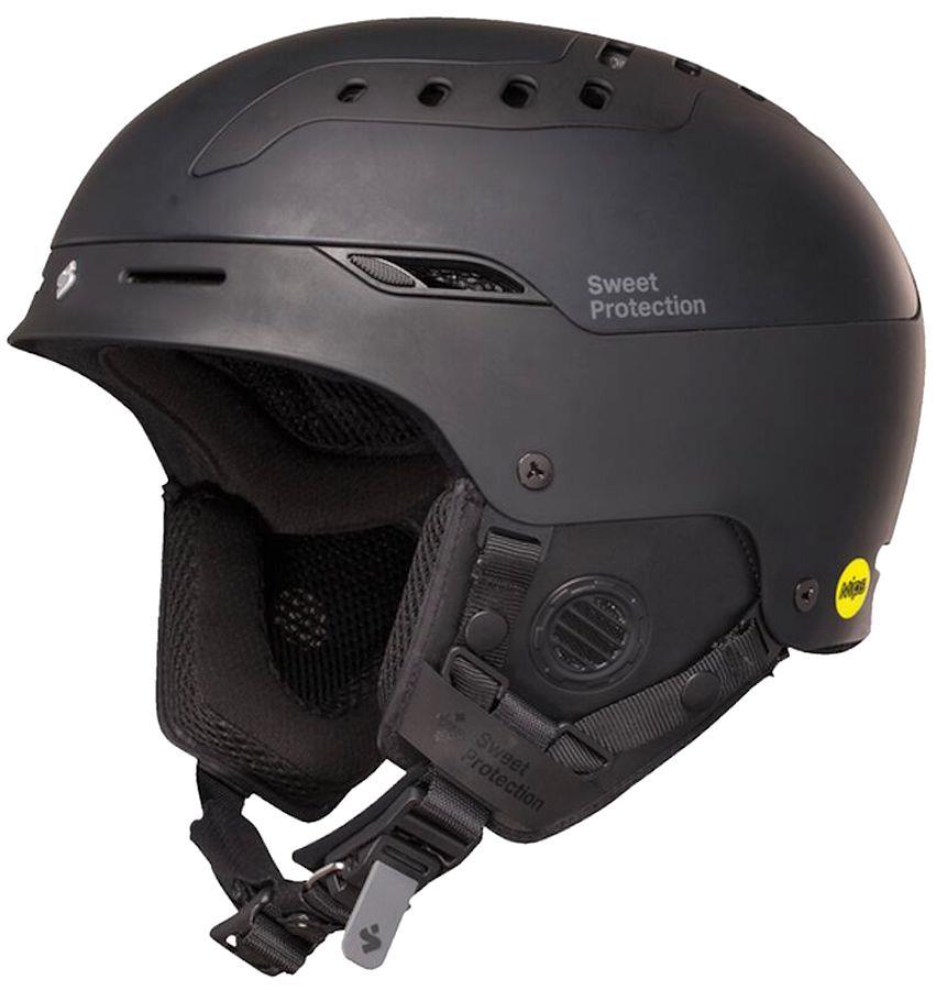 Sweet Protection Switcher MIPS Snowboard/Ski Helmet, M/L Dirt Black
