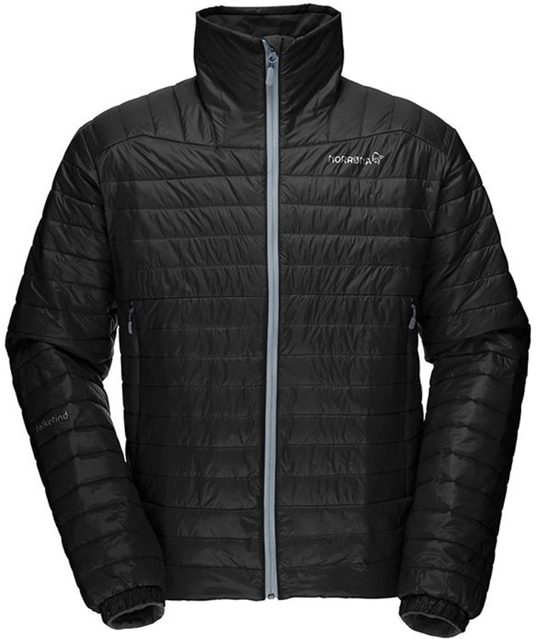 Norrona Falketind PrimaLoft 60 Insulated Jacket S Caviar