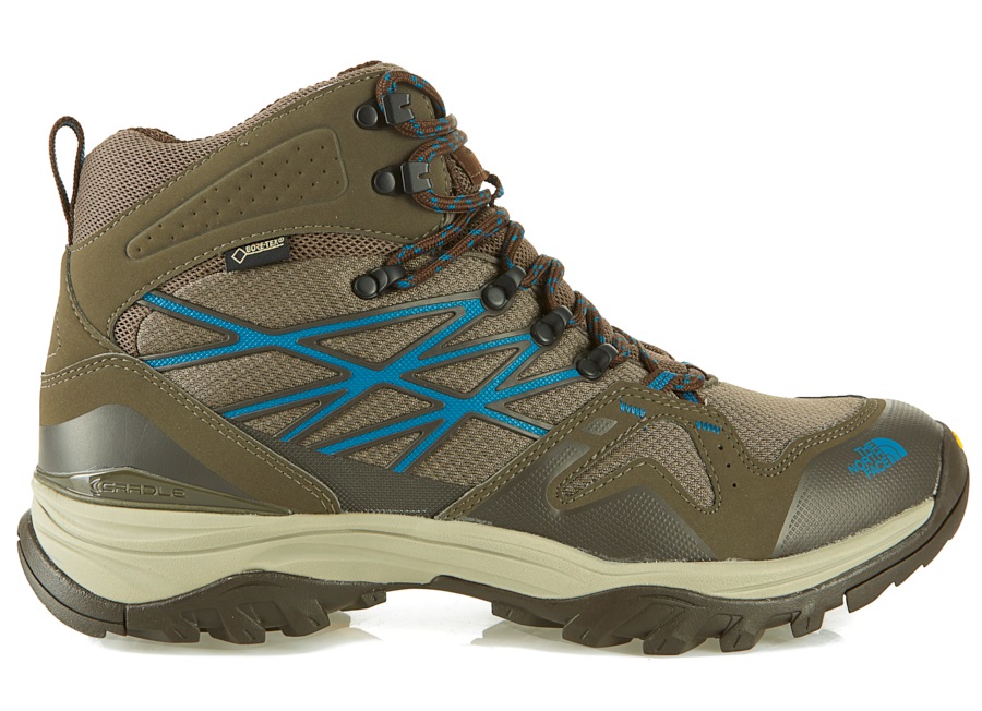 The North Face Hedgehog Fastpack Mid GTX Hiking Boots, UK 13 Brown