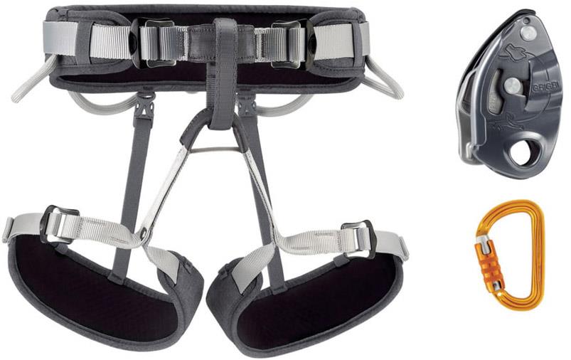 petzl corax climbing kit