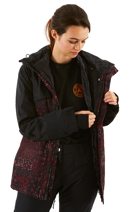 volcom stave snowboard jacket